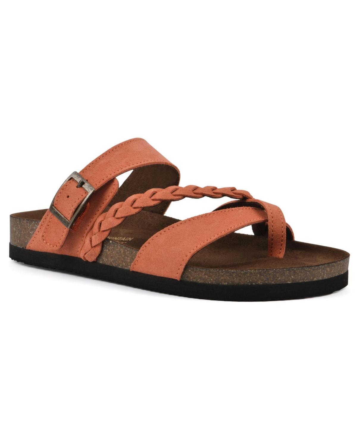 White Mountain Womens Hazy Footbed Sandal Product Image