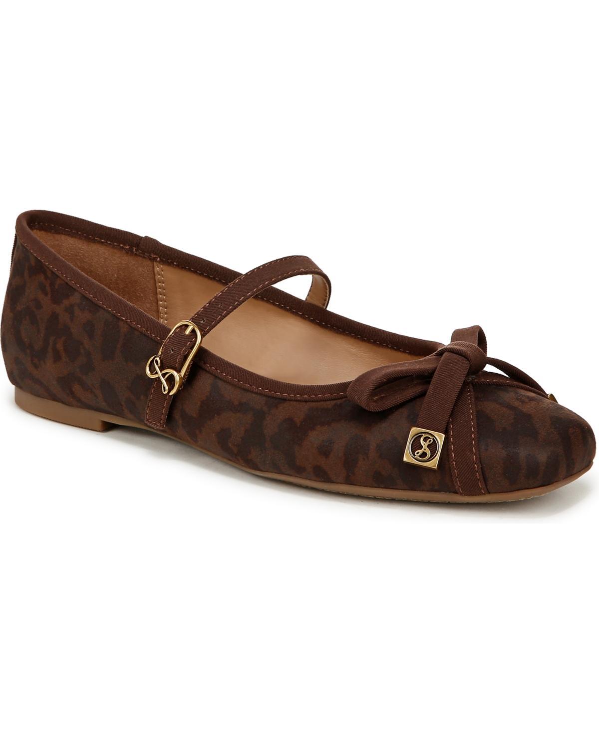 Sam and Libby Womens Flora Mary Jane Ballet Flats Product Image