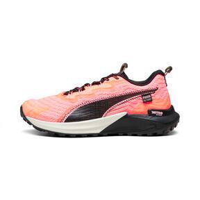 PUMA SEASONS Fast-Trac NITROâ¢ 2 Women's Running Shoes in Neon Sun/Alpine Snow/Black Product Image