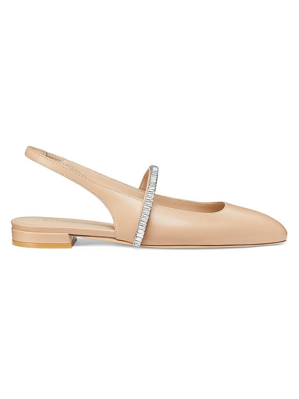 Stuart Weitzman Womens Stefanie Slingback Flats Product Image