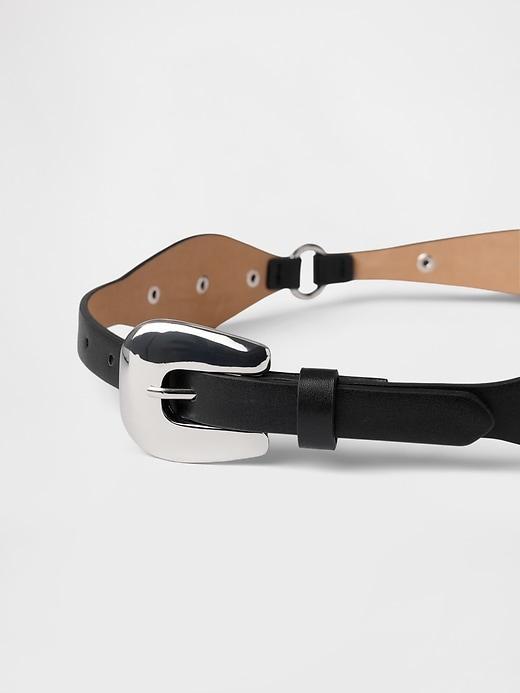 Vegan Leather Belt Product Image