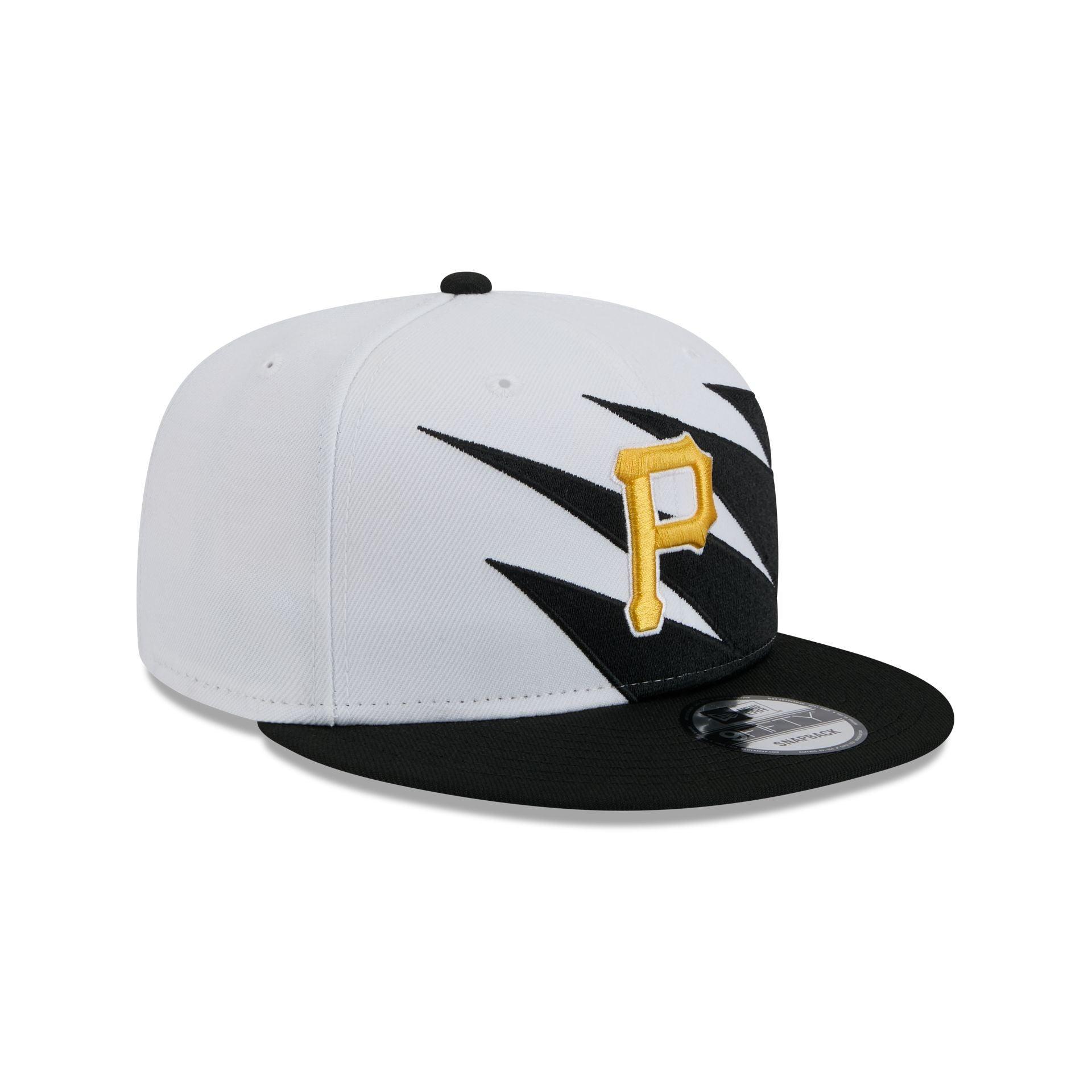 Pittsburgh Pirates Jagged 9FIFTY Snapback Hat Male Product Image