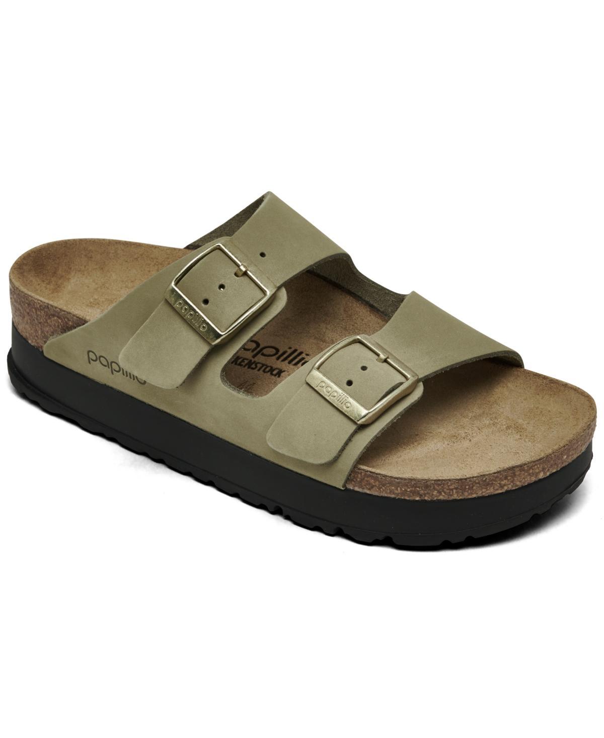 Birkenstock Womens Arizona Platform Flex Sandal By Papillio Product Image