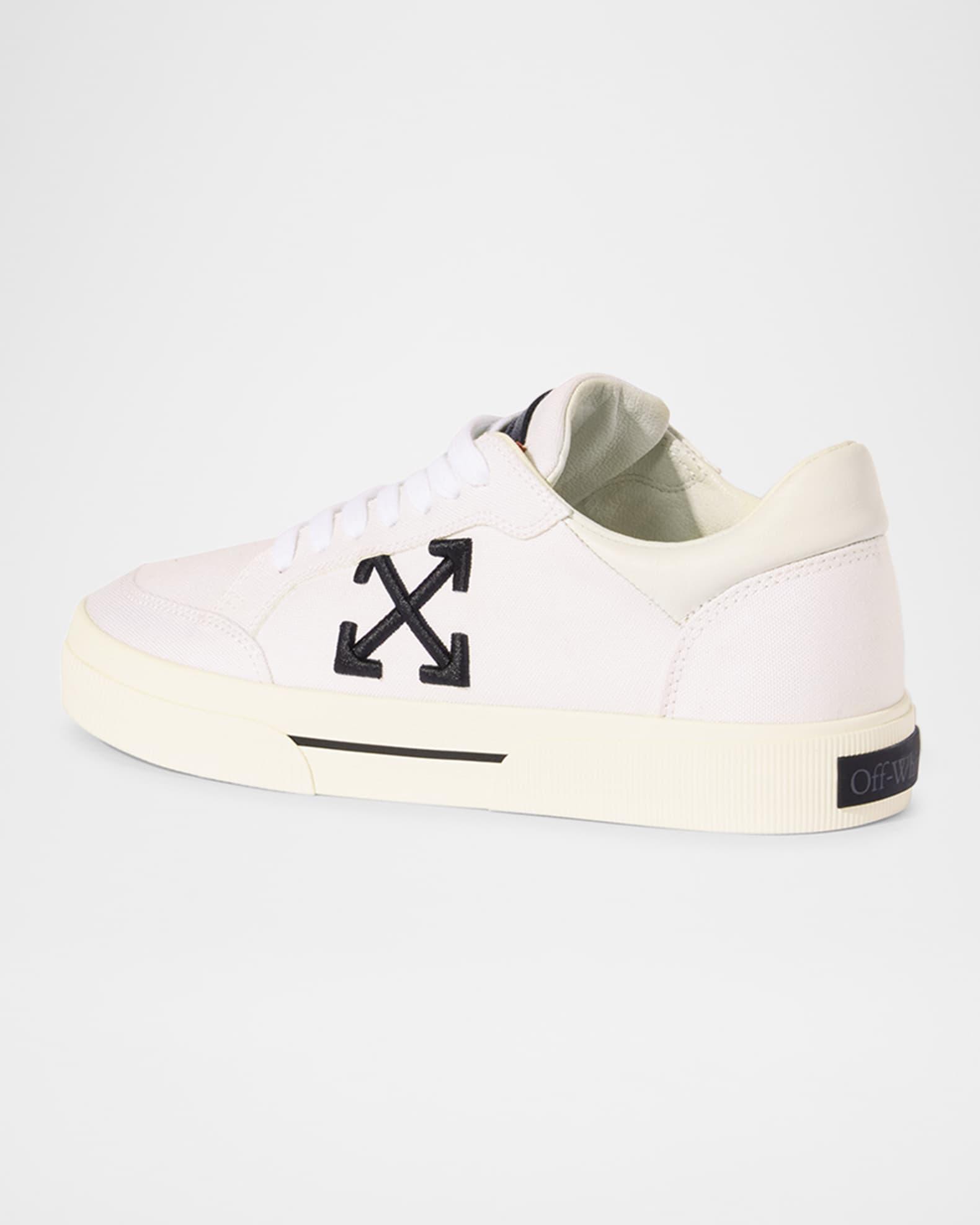 Vulcanized Canvas Bicolor Low-Top Sneakers Product Image