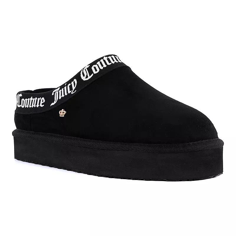 Juicy Couture Oney Womens Closed Toe Scuff Slippers Product Image