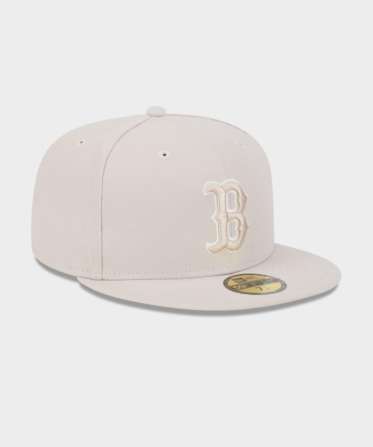 Todd Snyder x New Era Red Sox Cap in Stone Product Image