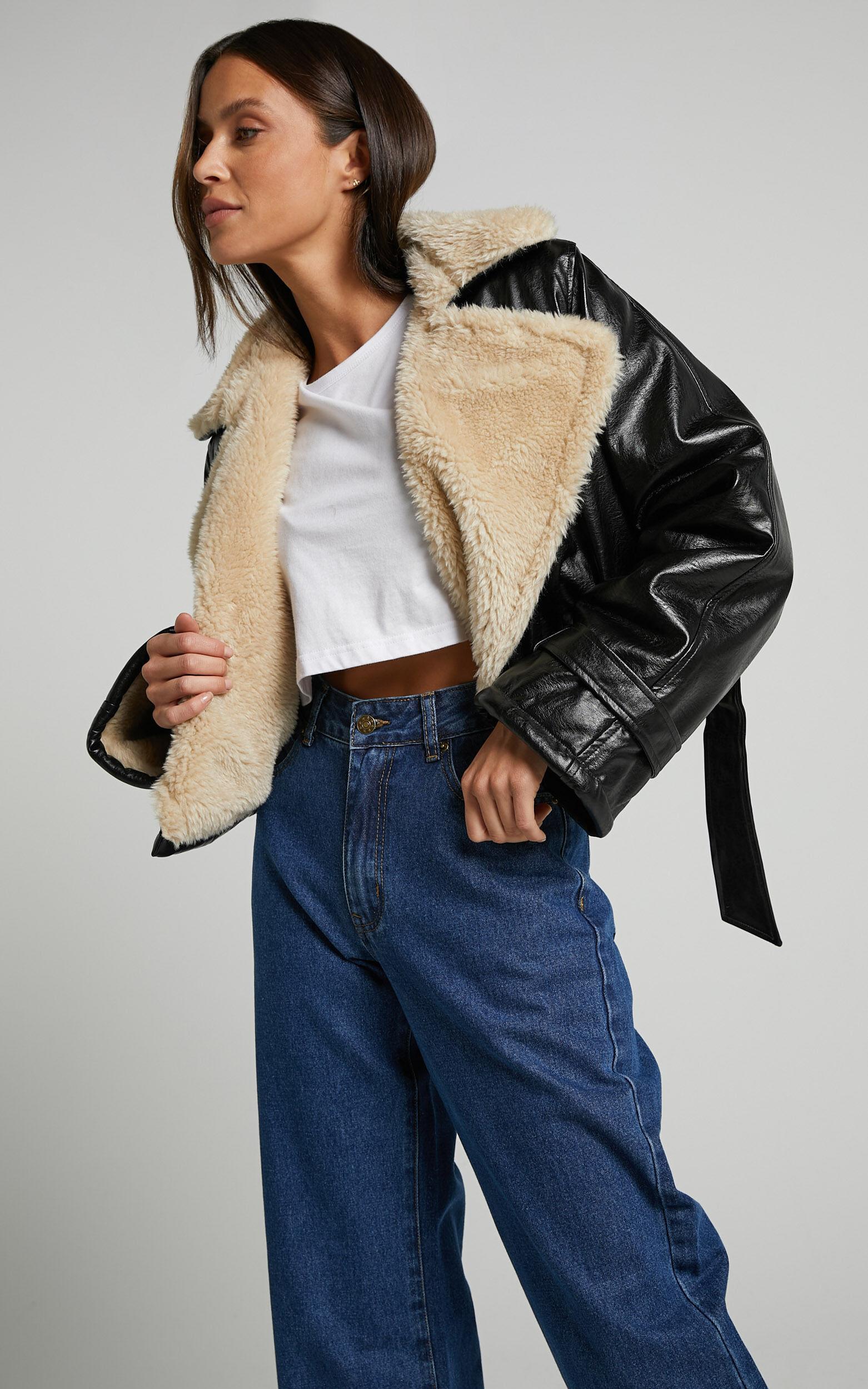 Lioness - Off Duty Jacket in ONYX Product Image