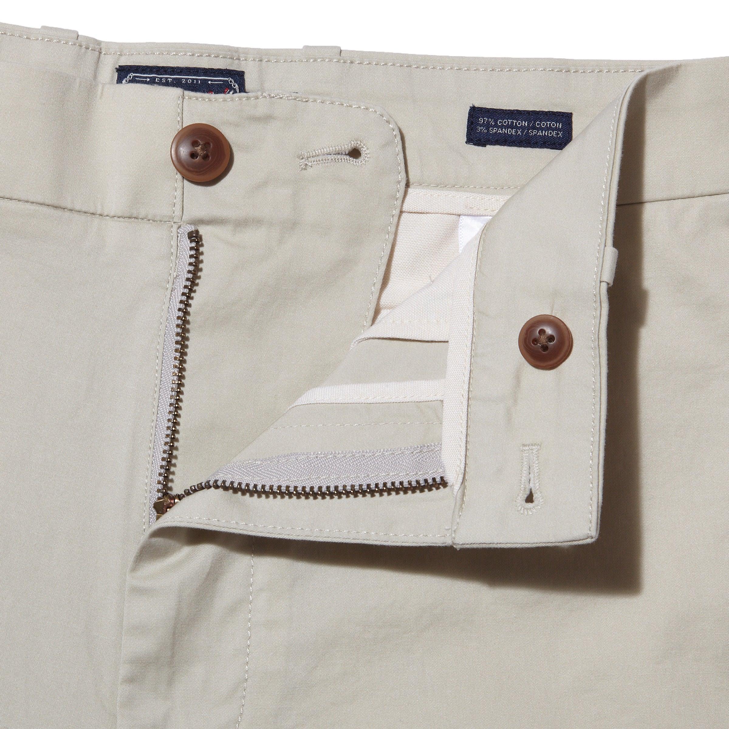 Thompson Flex Stretch Chino (Relaxed Fit)  - Birch Product Image