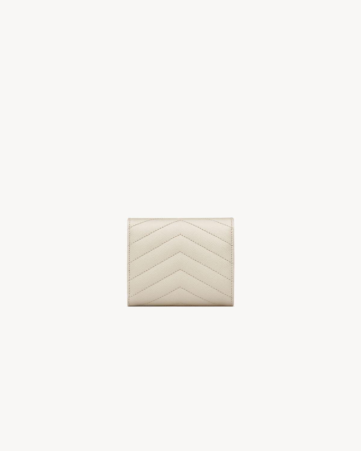 CASSANDRE card case in lambskin | Saint Laurent | YSL.com Product Image