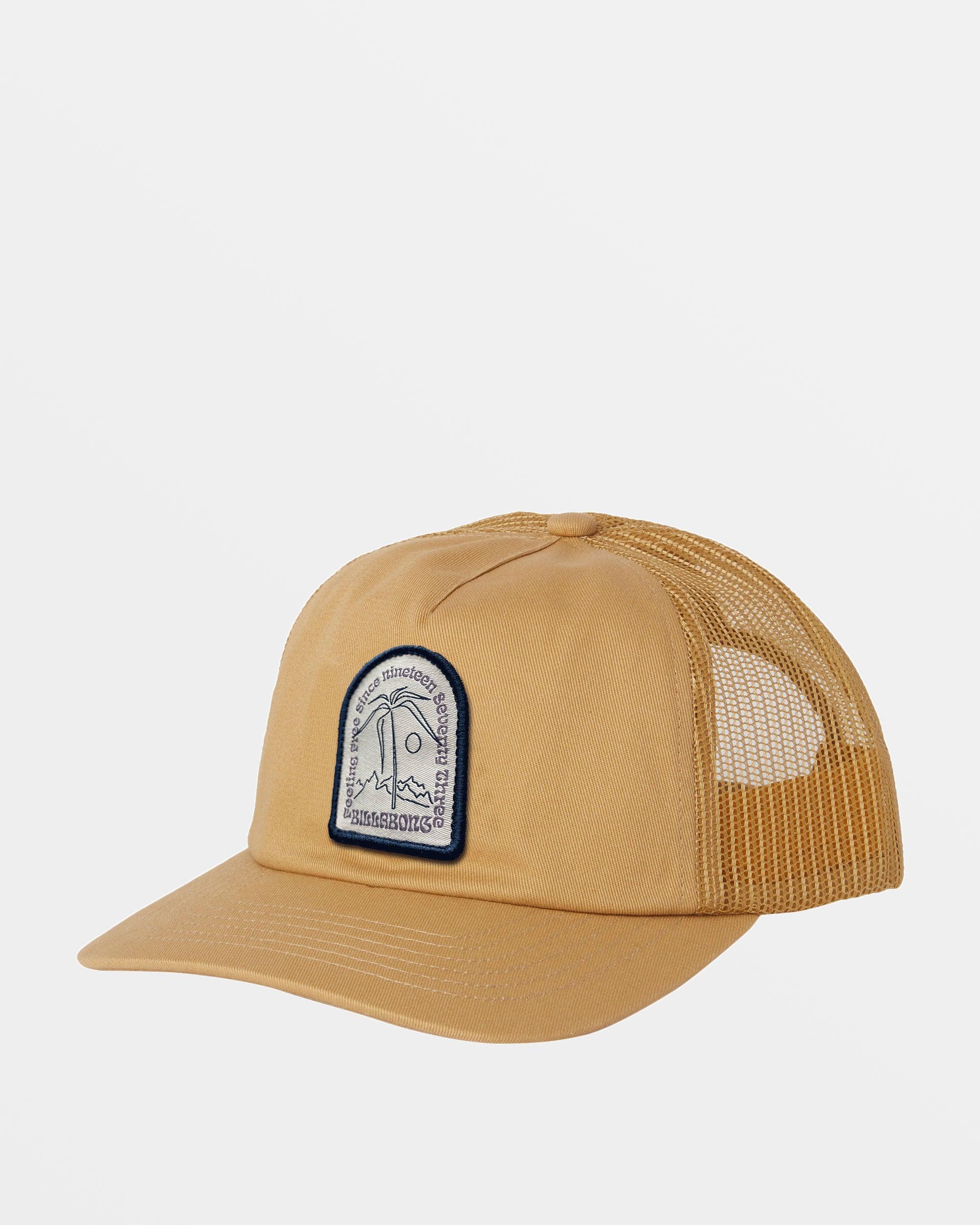 Lounge Trucker Hat - Khaki Male Product Image