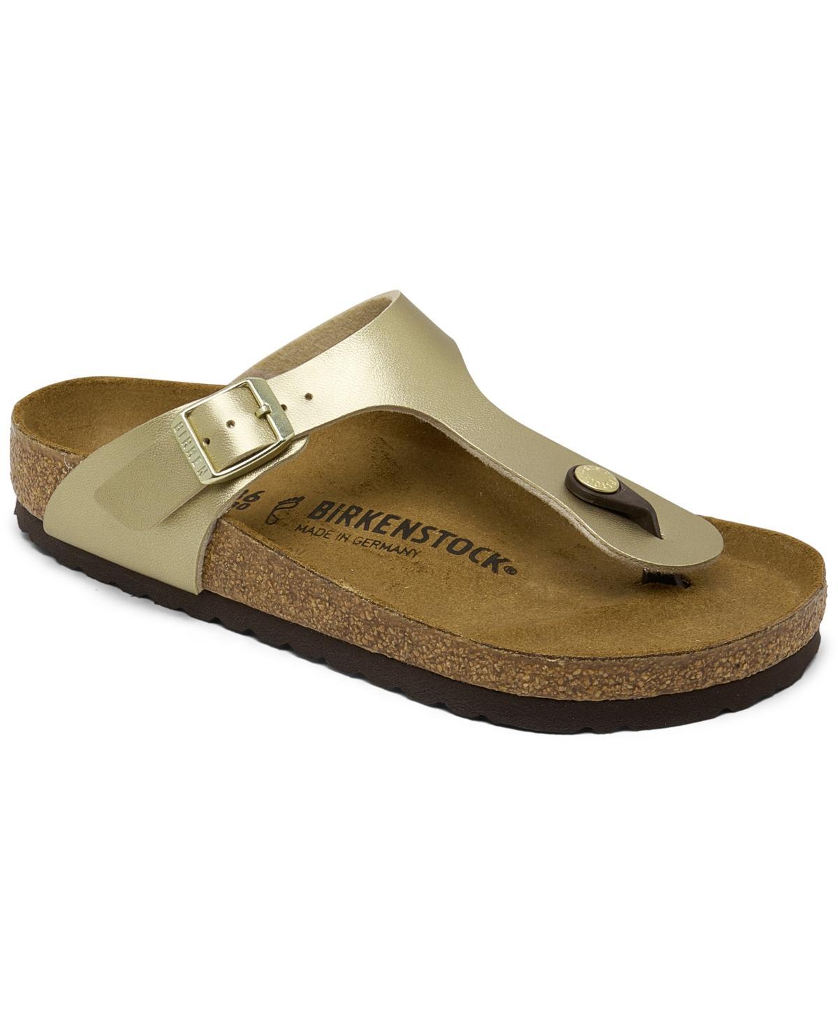 Birkenstock Womens Gizeh Adjustable Strap Thong Sandals Product Image