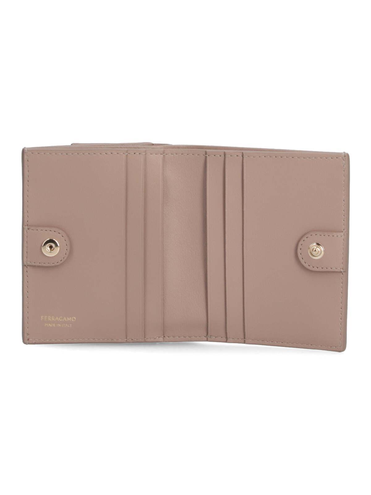 FERRAGAMO Wallet In Beige Product Image