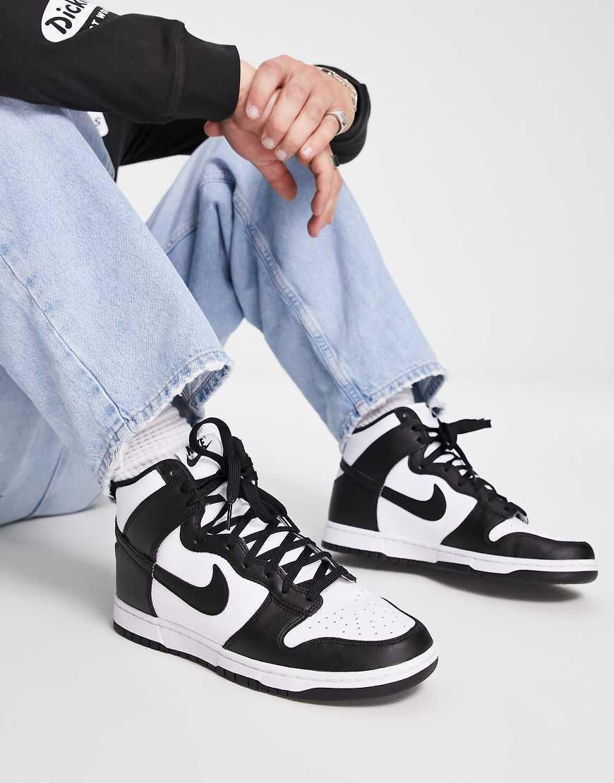 Nike Mens Dunk High Retro Shoes Product Image