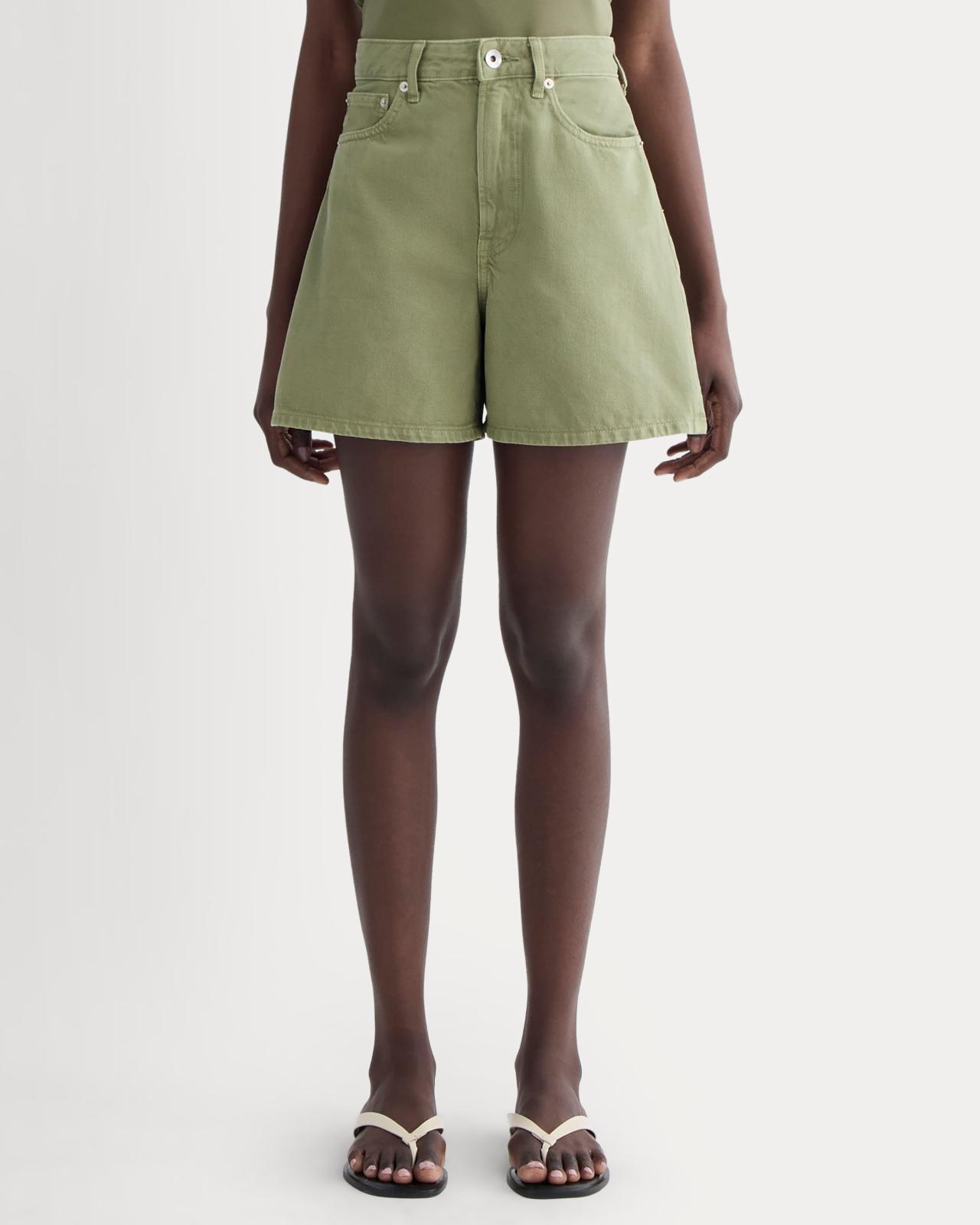 Womens A-Line Denim Short by Everlane Product Image