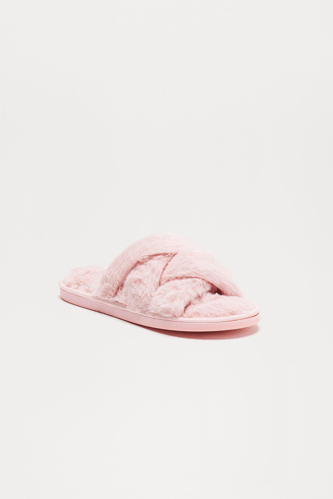 Sweet Dreams Slippers - Pink Product Image