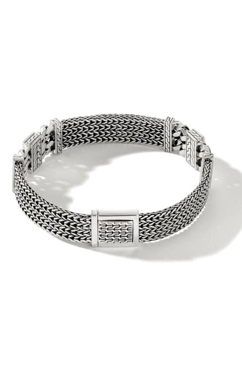 JOHN HARDY Classic Chain Station Bracelet In Blue Product Image