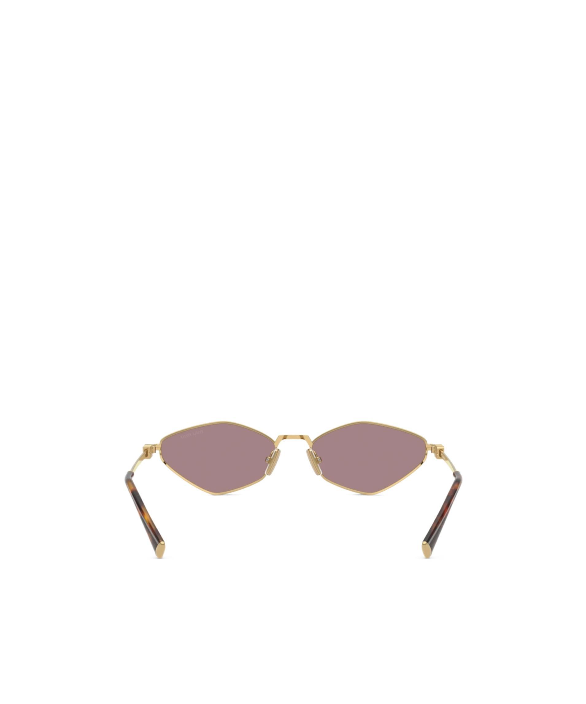 geometric-frame sunglasses Product Image
