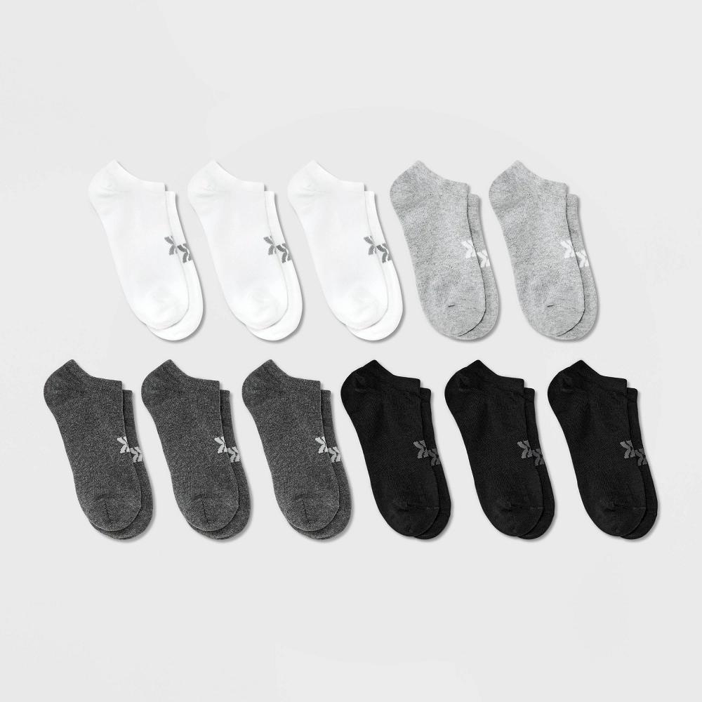 Womens Lightweight 10+1 Bonus Pack No Show Athletic Socks - All In Motion 4-10 Product Image