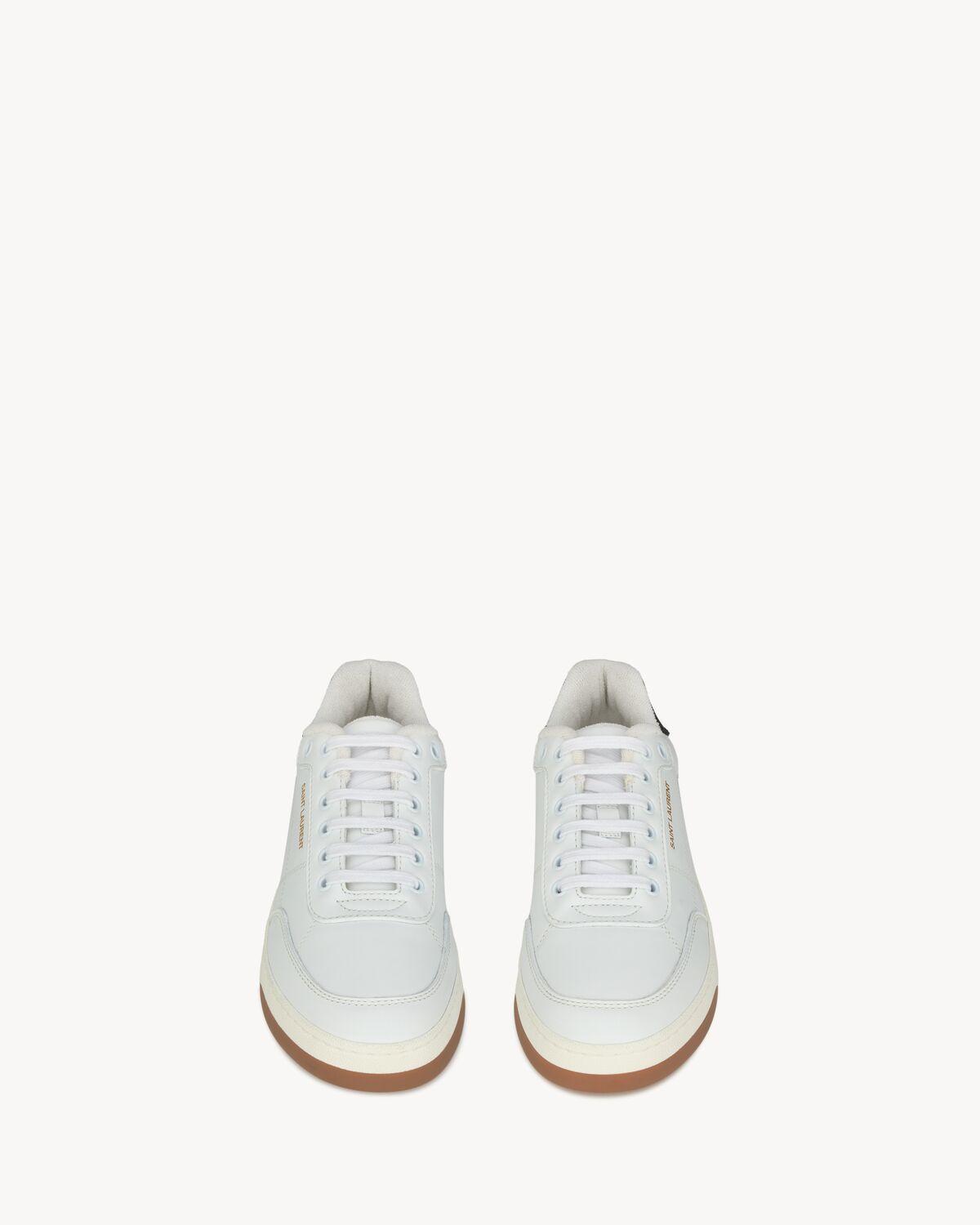 SL/61 sneakers in smooth leather | Saint Laurent | YSL.com Product Image