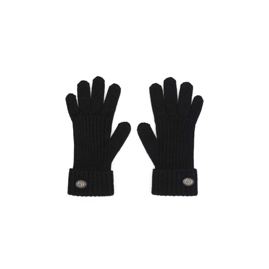 Gloves In Black Product Image