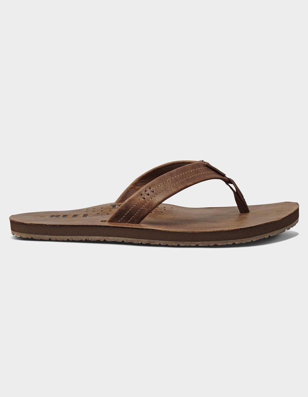 REEF Draftsmen Mens Flip Flops - BROWN Product Image