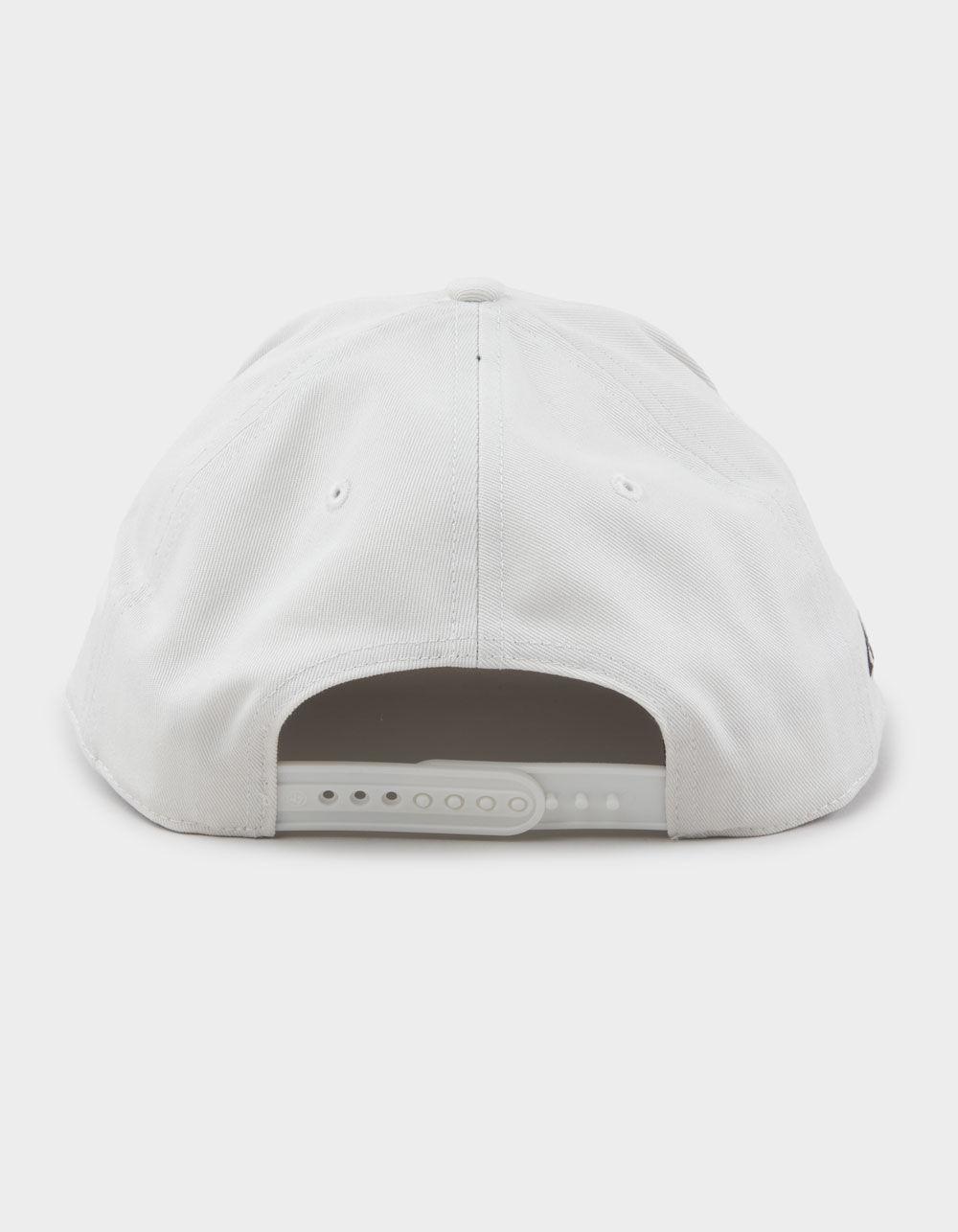 47 BRAND Los Angeles Dodgers Foundation '47 Offside Snapback Hat - Cream Combo Product Image