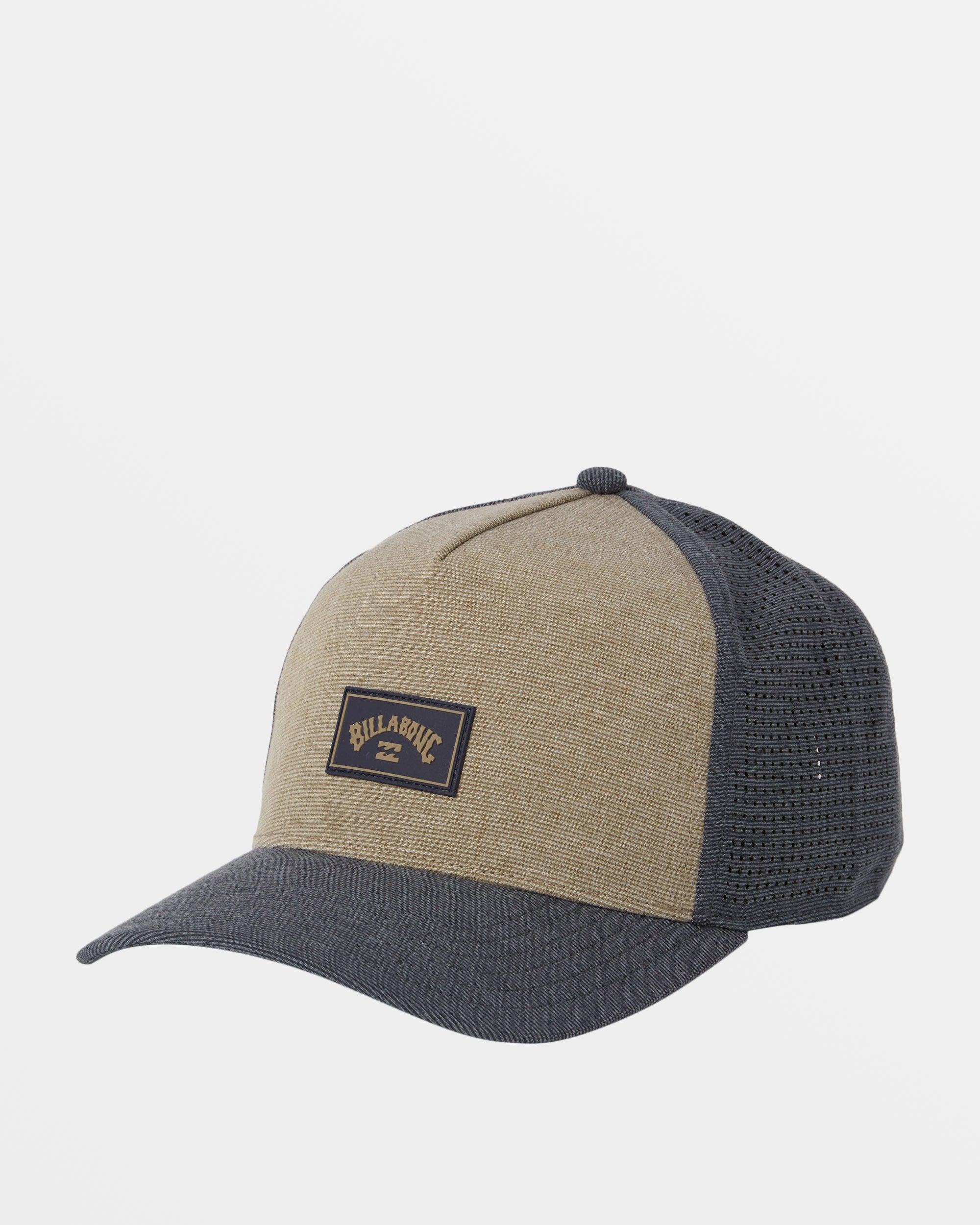 Crossfire Snapback Hat - Navy/Khaki Male Product Image