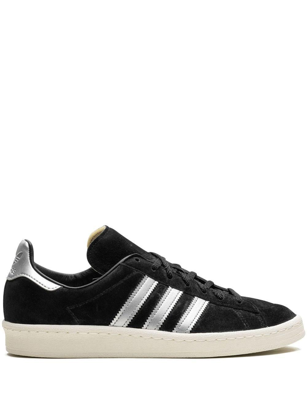 ADIDAS ORIGINALS Black Campus Sneakers Product Image