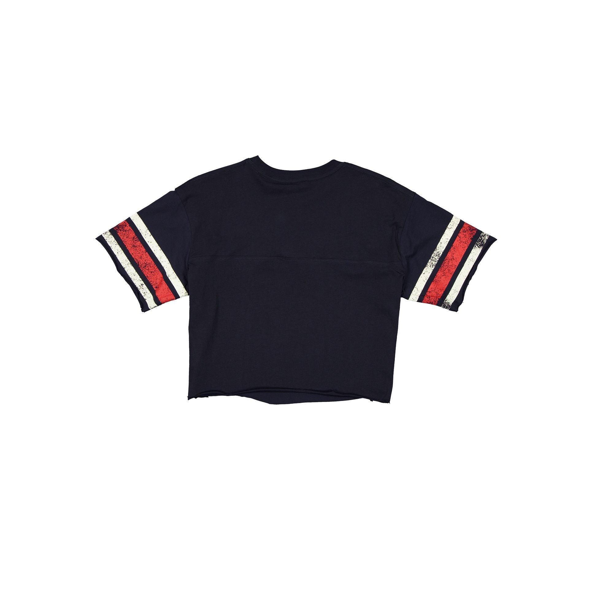 Chicago White Sox Throwback Cropped Women's T-Shirt Female Product Image