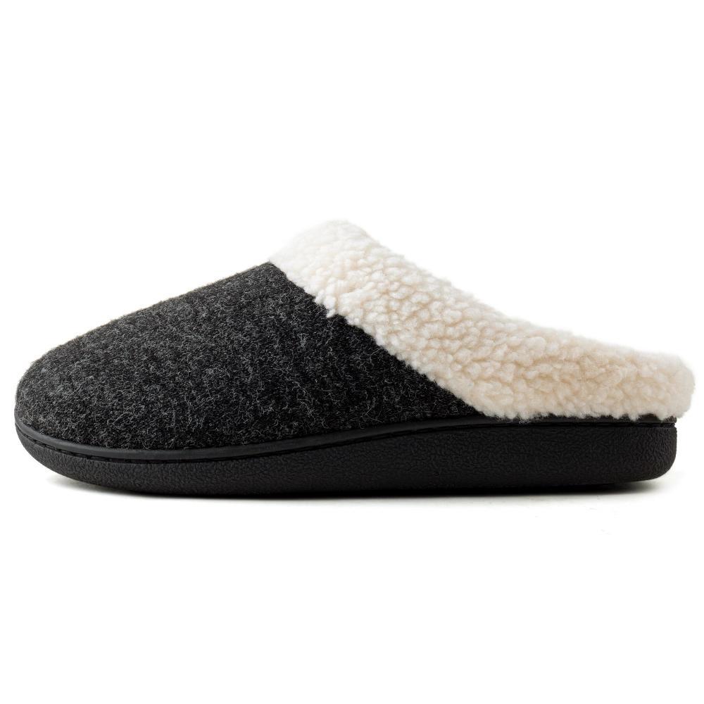 RockDove Women's Claire Faux Shearling Slide Slipper Product Image