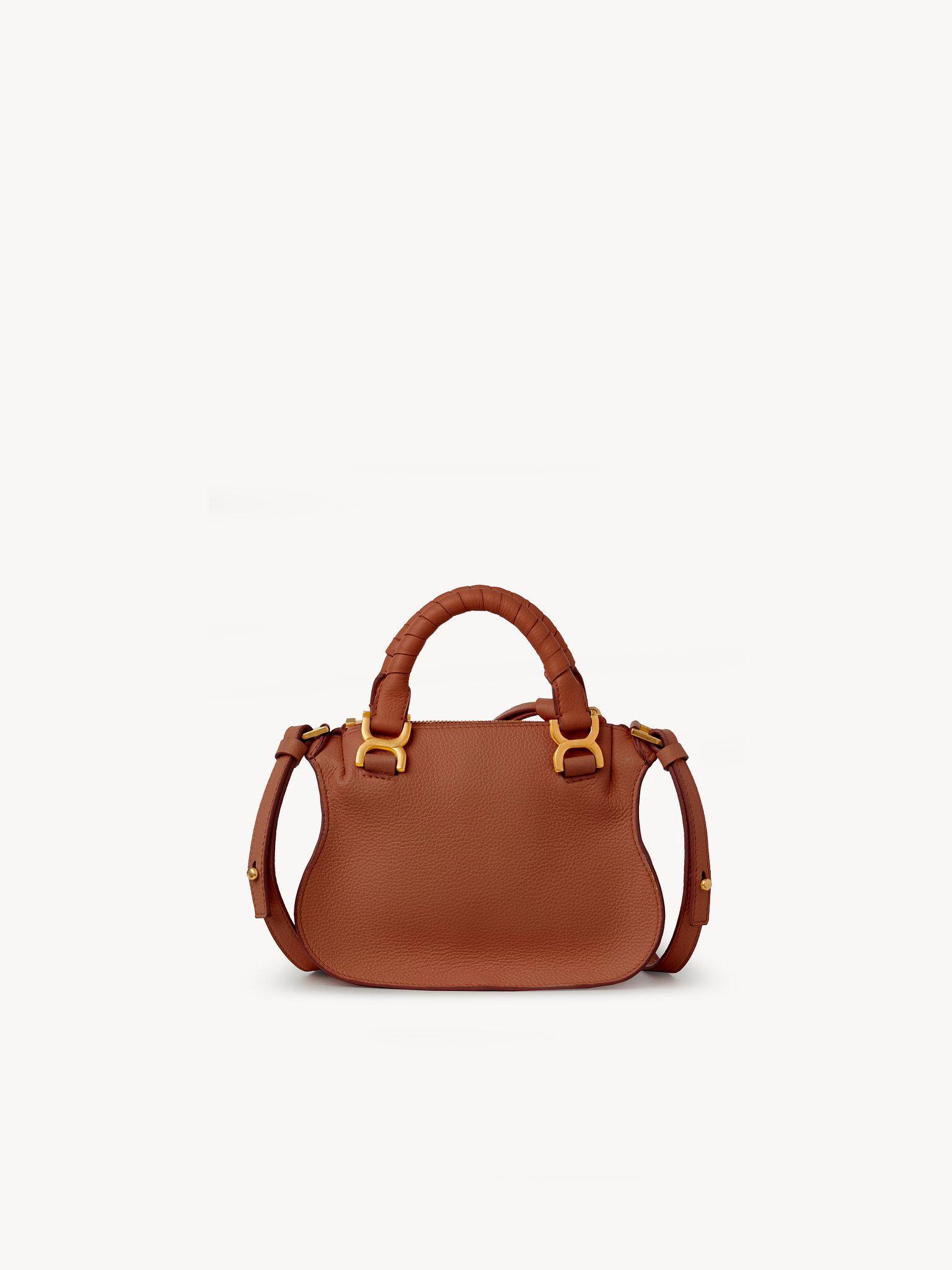 Mini Marcie bag in grained leather Product Image