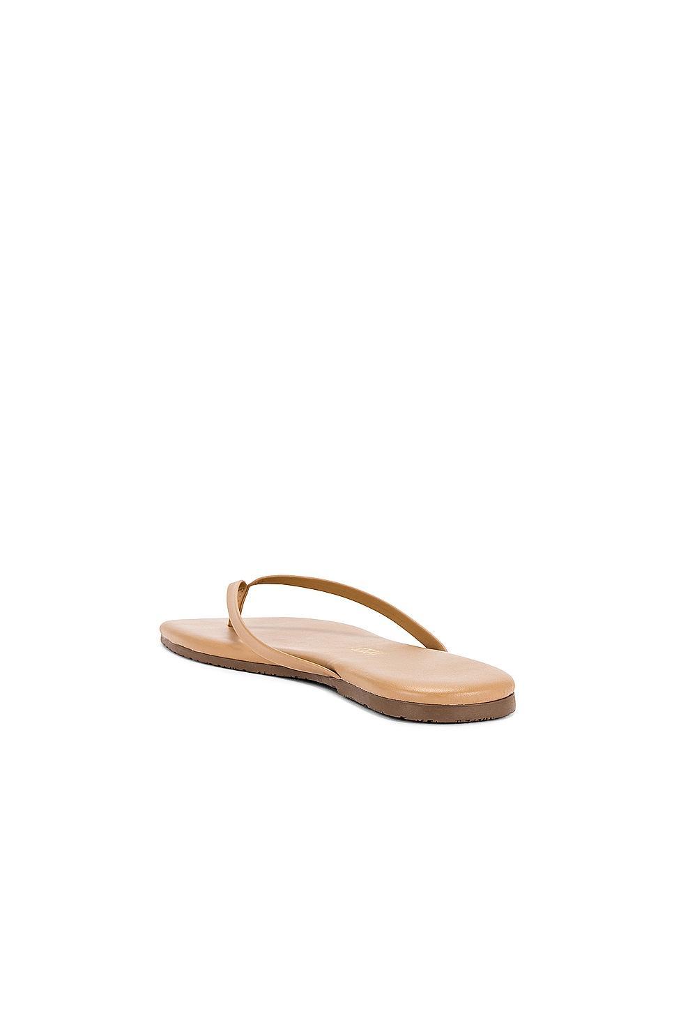 Lily Square Toe Flip Flop TKEES Product Image