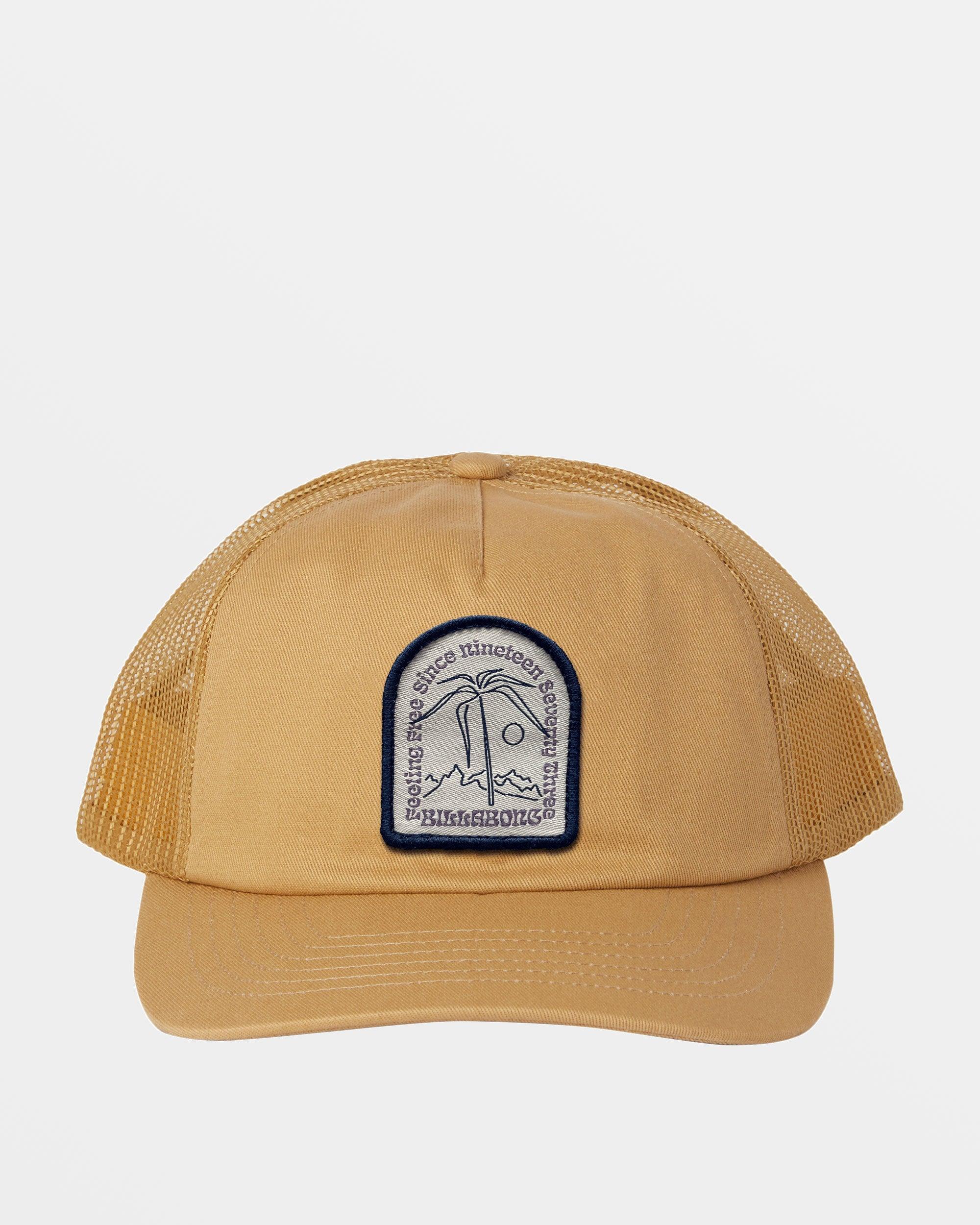 Lounge Trucker Hat - Khaki Male Product Image