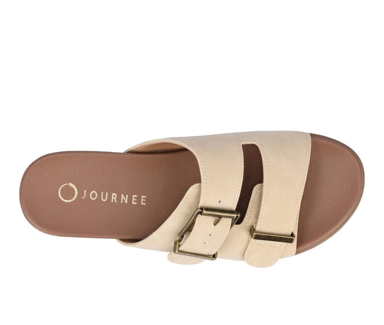 Women's Journee Collection Cosette Footbed Sandals Product Image