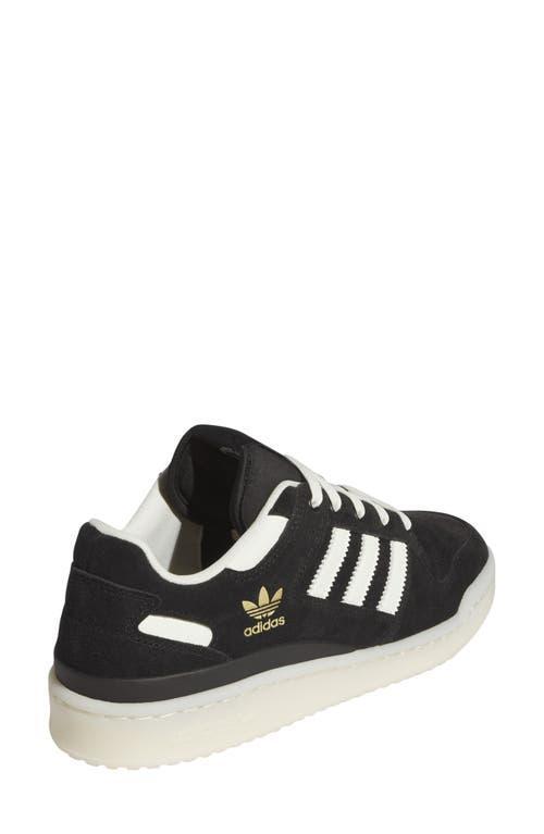 Adidas Women's Originals Forum Low Classics Casual Shoes In Black/ivory/sand Strata Product Image