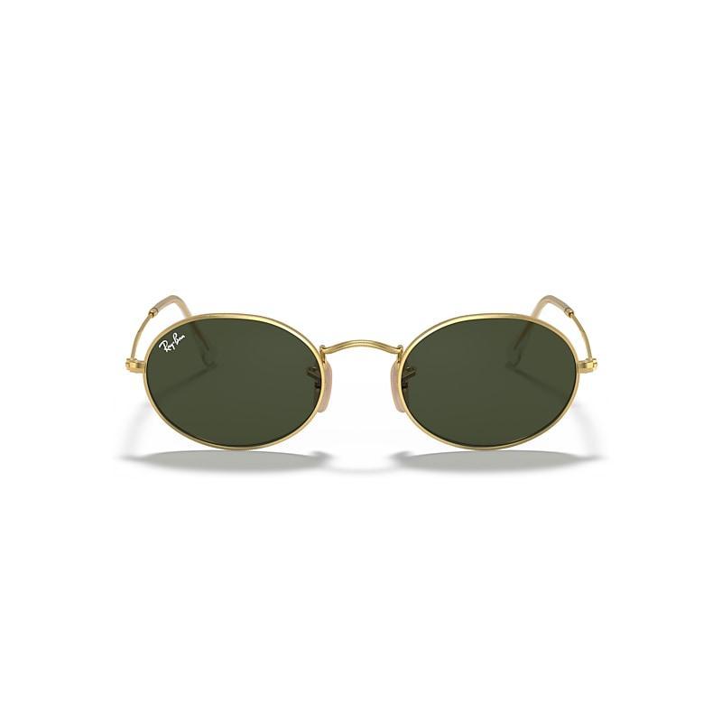 Ray-Ban Octagonal Legend Sunglasses Frame Green Lenses Product Image