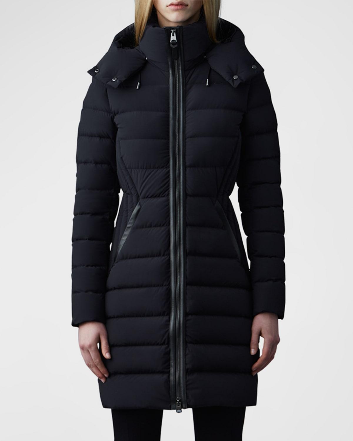Womens Farren Light Down Coat Product Image