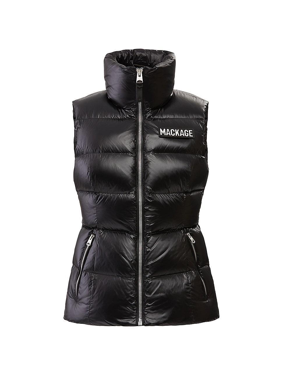 Womens Chaya Down Quilted Puffer Vest Product Image