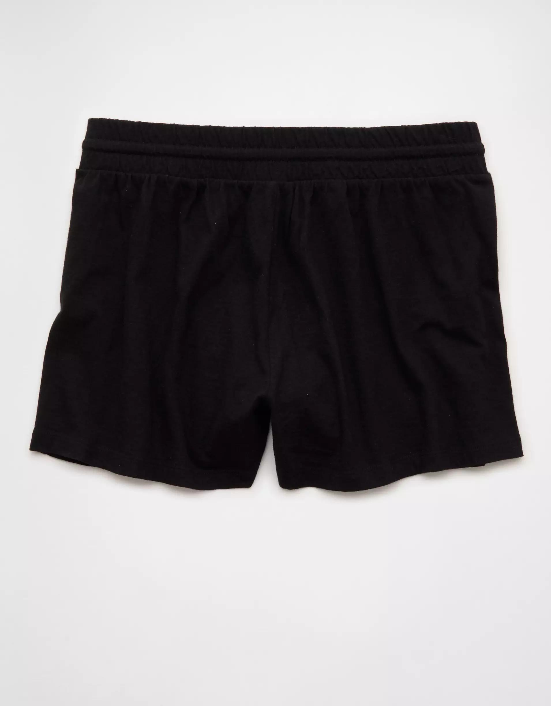 AE Sunchaser Knit High-Waisted Pull-On Short Product Image