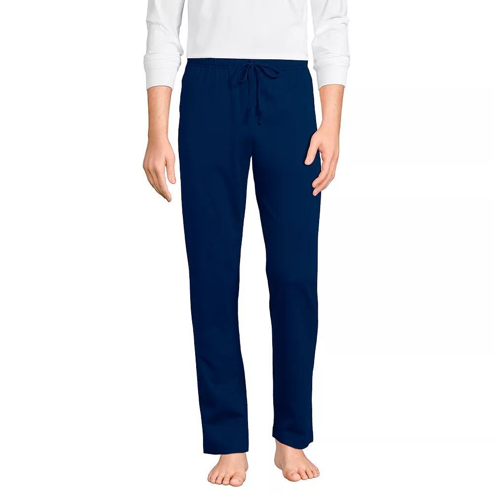 Men's Lands' End Knit Jersey Sleep Pants,  Product Image