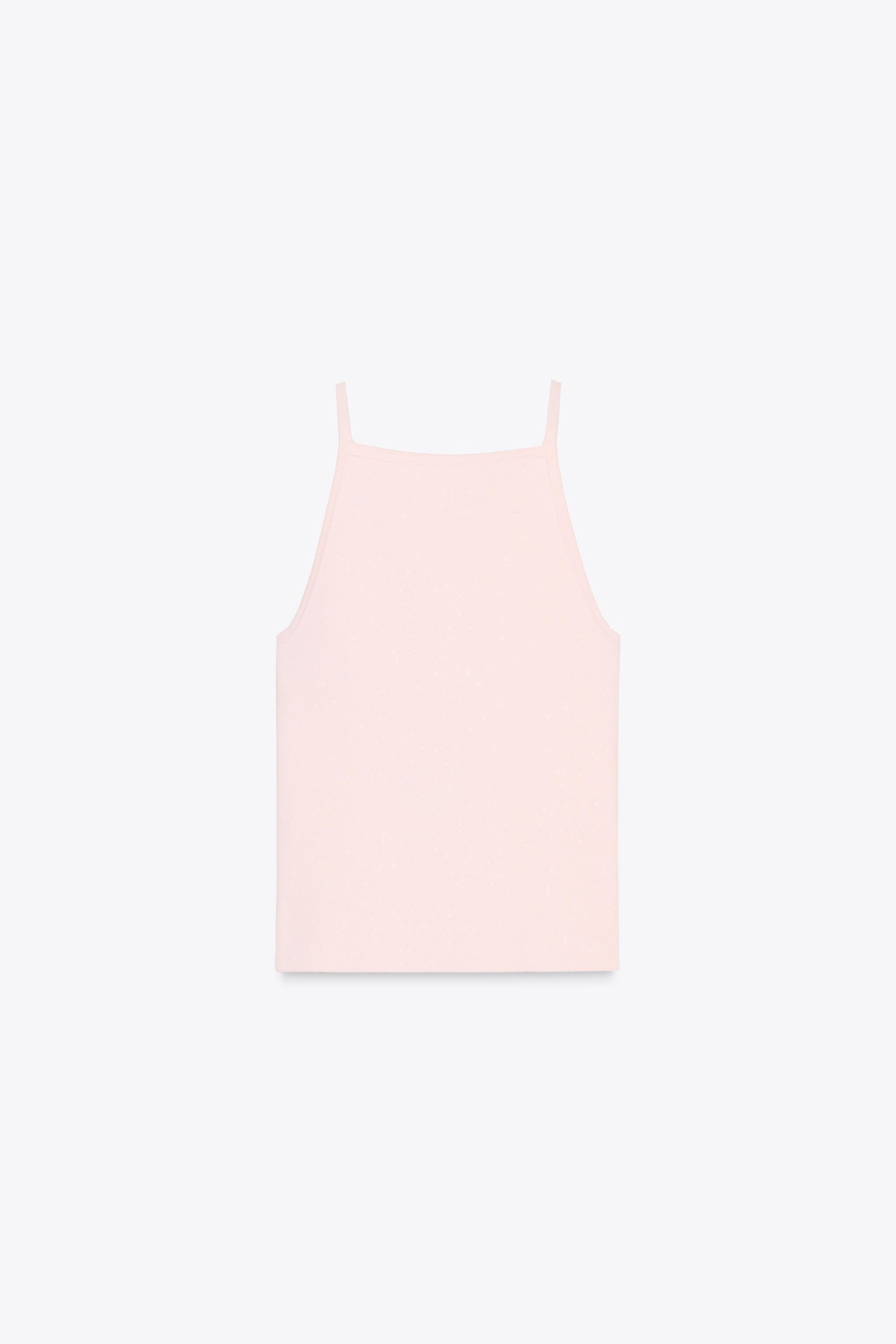 TIE CUT OUT KNIT TOP Product Image