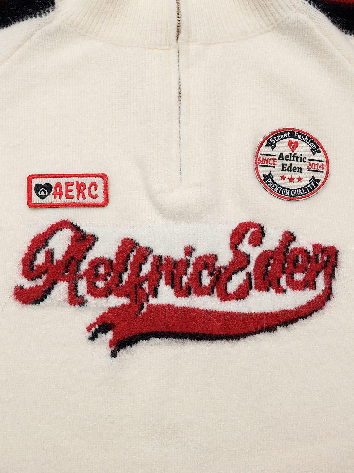 Aelfric Eden Color Blocking Sweater Product Image