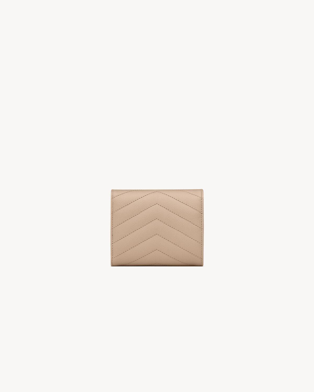 CASSANDRE card case in lambskin | Saint Laurent | YSL.com Product Image