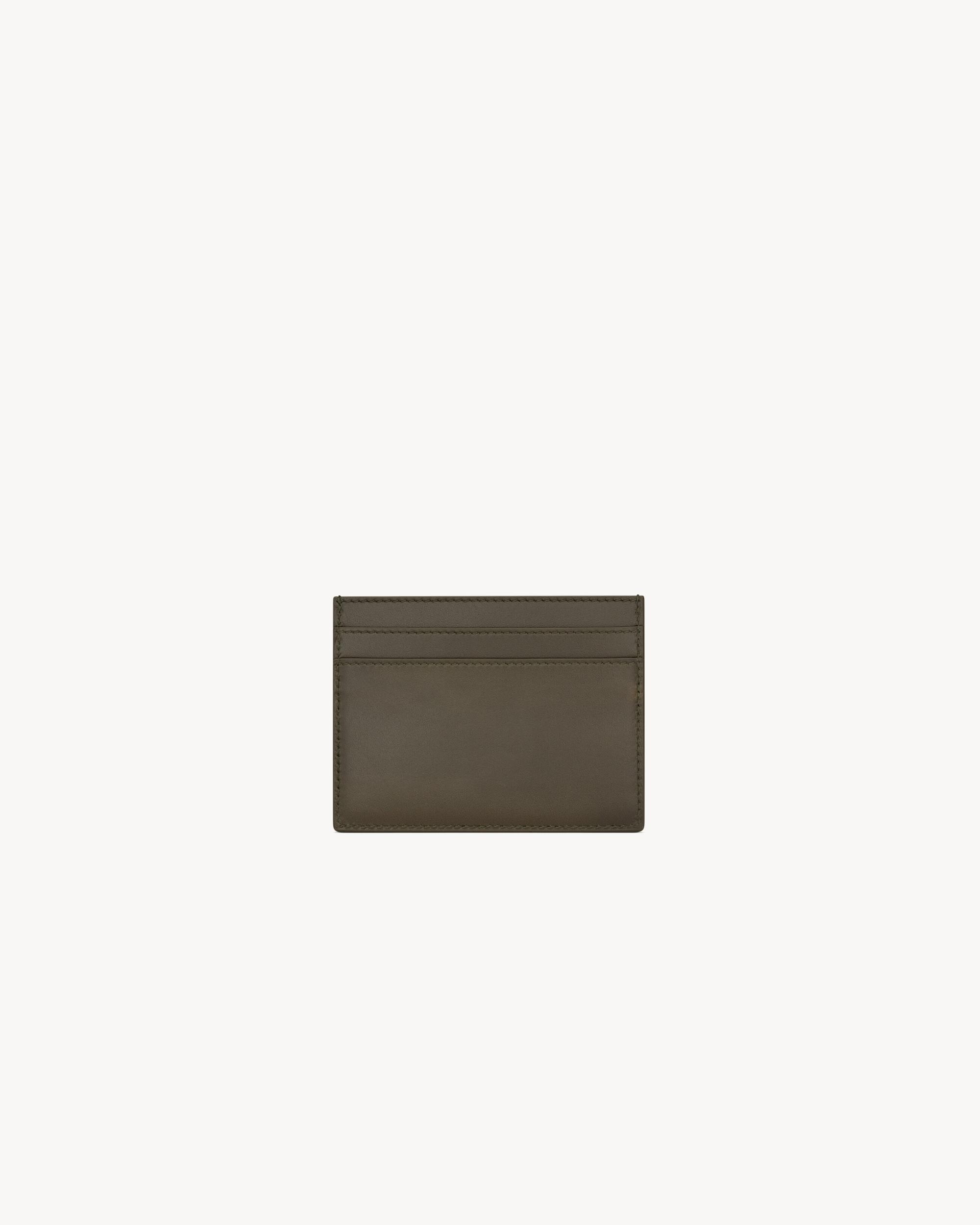 LETTER wallet in leather Product Image