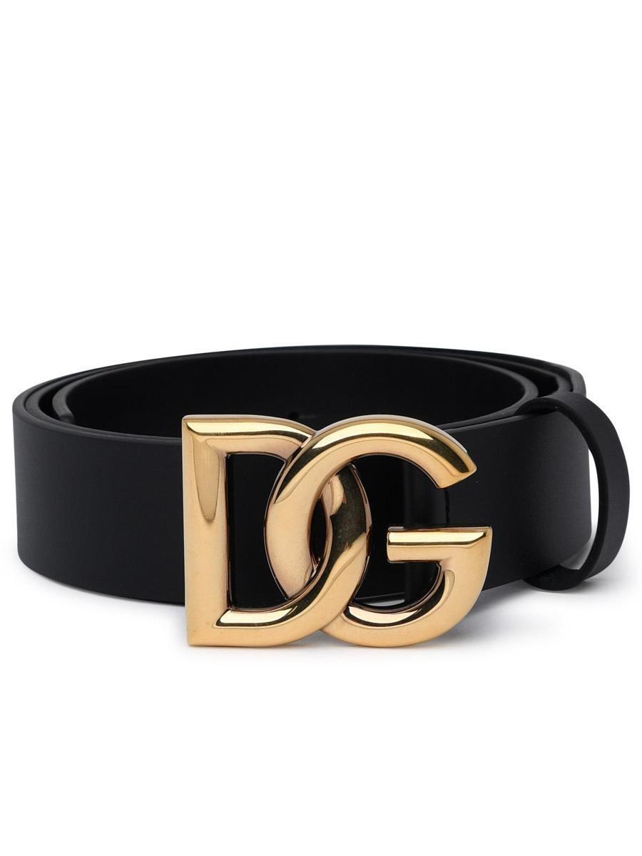 DOLCE & GABBANA Belts In Black Product Image