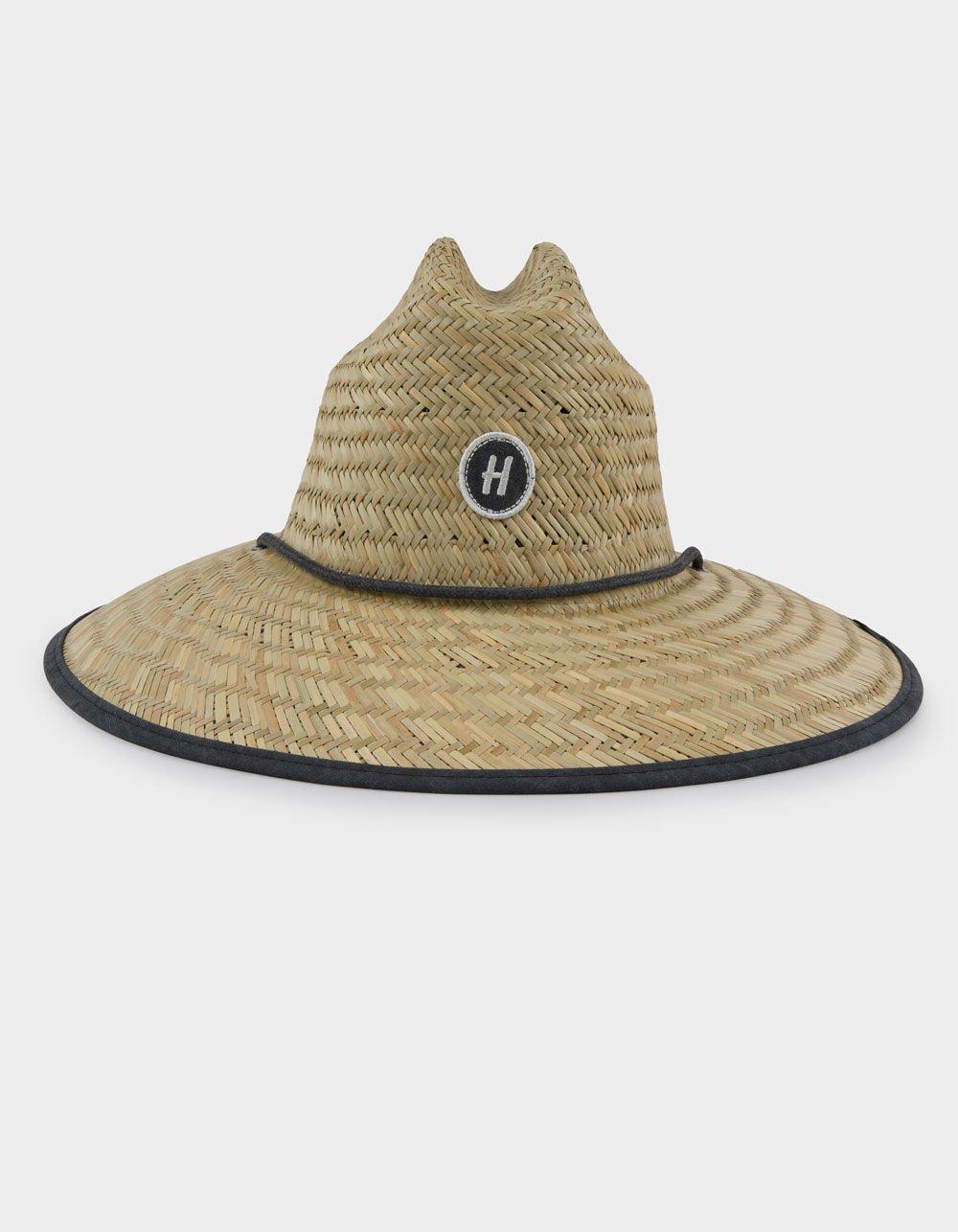 HEMLOCK HAT CO. Signature Straw Lifeguard Hat Product Image