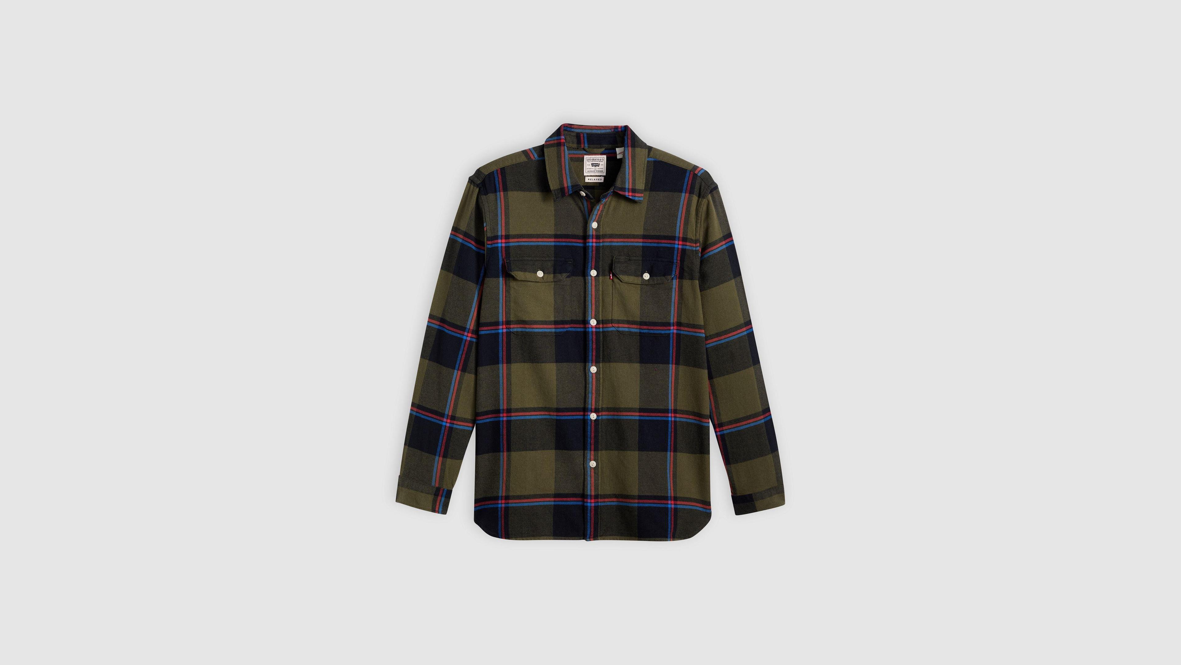 Jackson Worker Overshirt Product Image