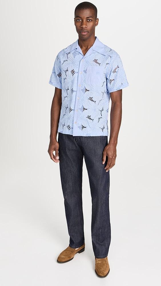 Wales Bonner Highlife Bowling Shirt | Shopbop Product Image