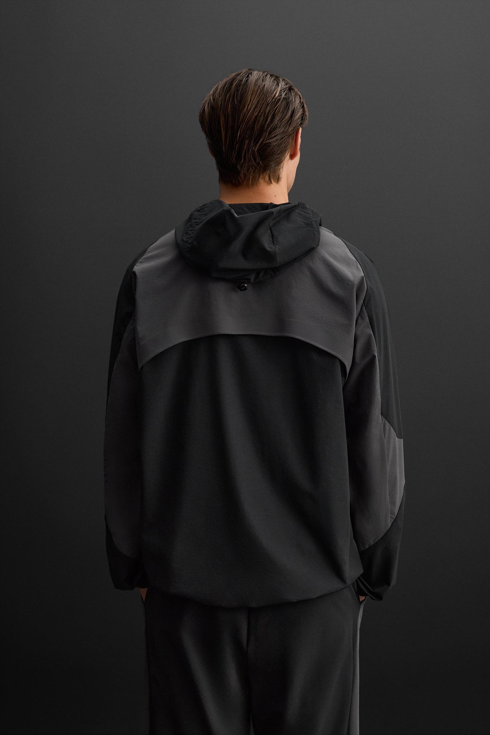 COLOR BLOCK TECHNICAL JACKET Product Image