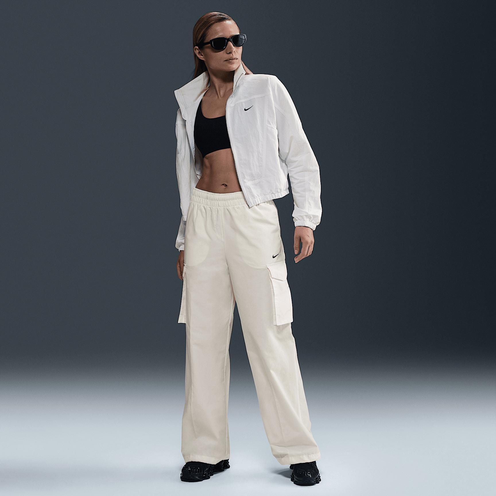 Womens Nike Sportswear Everything Wovens Mid-Rise Cargo Pants | HM6976-133 Product Image